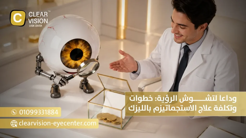 وداعا لتشوش الرؤية خطوات وتكلفة علاج الاستجماتيزم بالليزك