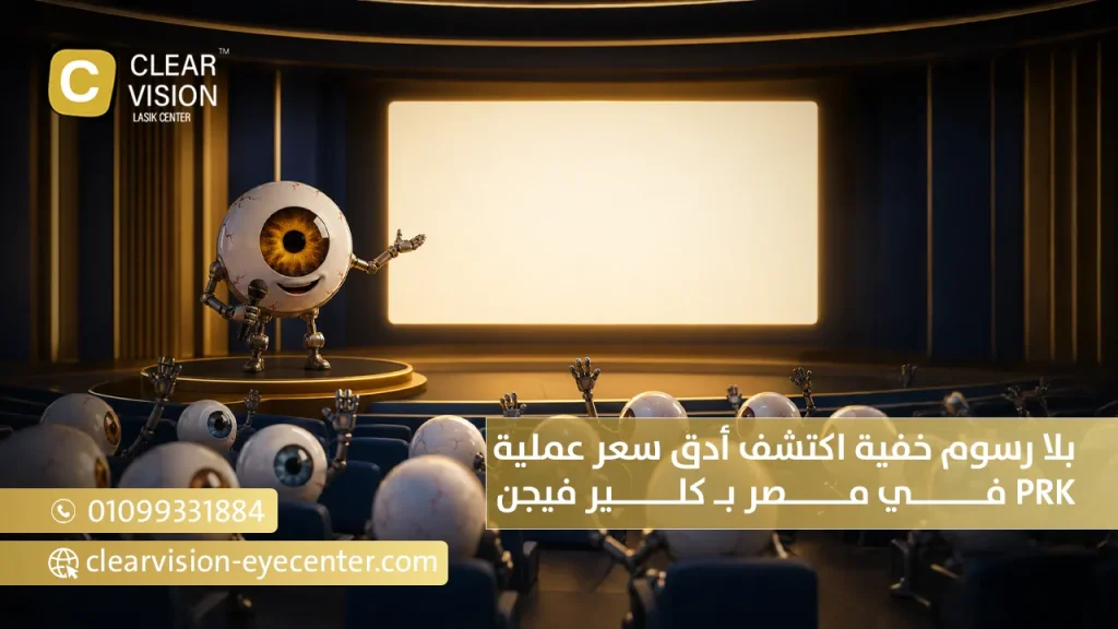 بلا رسوم خفية اكتشف أدق سعر عملية PRK في مصر بـ كلير فيجن