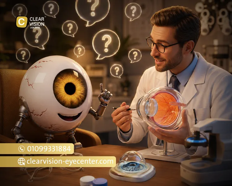 أهم 30 سؤال عن عملية الليزك وتصحيح النظر