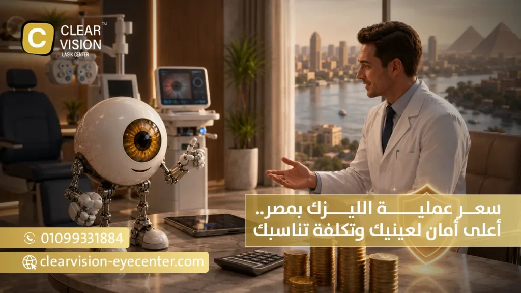 سعر عملية الليزك بمصر.. أعلى أمان لعينيك وتكلفة تناسبك