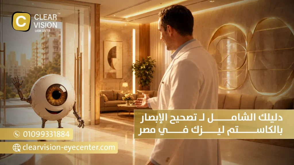 دليلك الشامل لـ تصحيح الإبصار بالكاستم ليزك في مصر