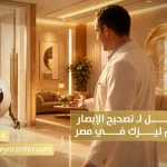 دليلك الشامل لـ تصحيح الإبصار بالكاستم ليزك في مصر