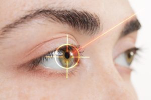أعراض تمزق شبكية العين