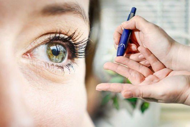 مضاعفات مرض السكر على العين