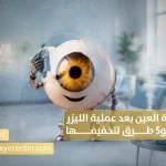 أسباب غشاوة العين بعد عملية الليزر السطحي و5 طرق لتخفيفها