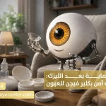 عدسات الحماية بعد الليزك دليلك لتعافي آمن بكلير فيجن للعيون