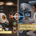 هل الرؤية المزدوجة بعد عملية الليزك خطيرة الاسباب والعلاج