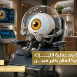 تشوش الرؤية بعد عملية الليزك هل هو طبيعي العلاج بكلير فيجن