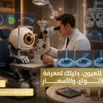 عملية الليزك للعيون دليلك لمعرفة الشروط، الأنواع، والأسعار