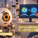 ما هي اسباب ضعف النظر بعد الليزك وطرق علاجها وإصلاح الرؤية؟