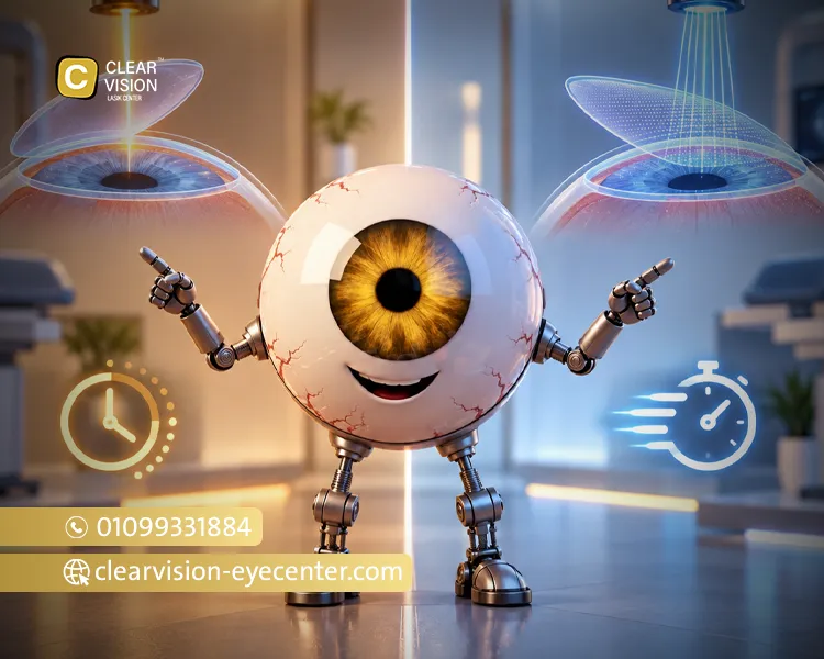 لماذا يُعد clear vision laser center افضل مركز لعمليات الليزك في القاهرة؟