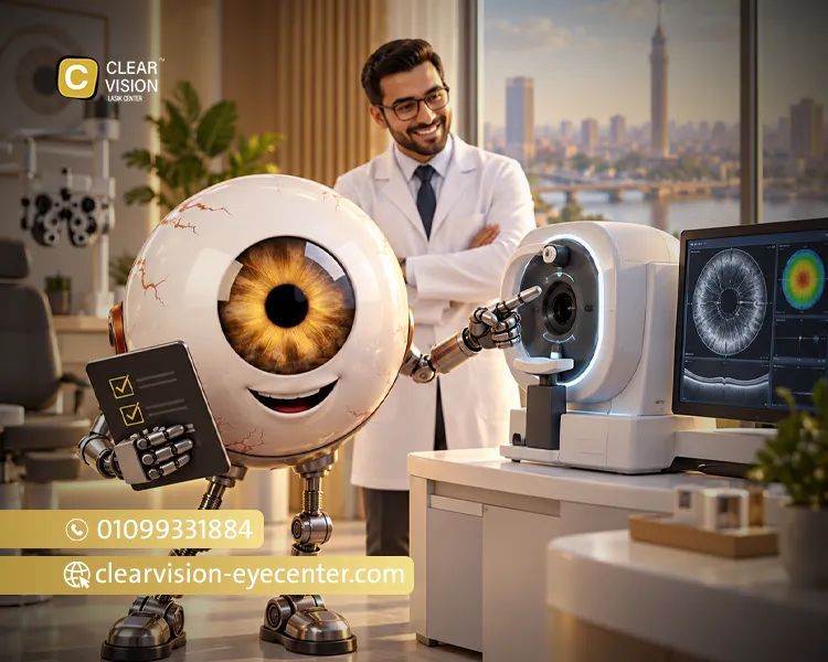 ما هي تقنيات تصحيح النظر المتاحة في clear vision laser center؟