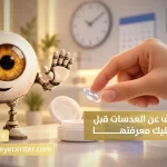 5 نصائح للتوقف عن العدسات قبل إجراء الليزك عليك معرفتها