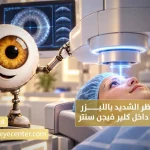 تصحيح قصر النظر الشديد بالليزر دون مضاعفات داخل كلير فيجن سنتر