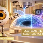 دليلك الكامل حول عملية الليزك وتثبيت القرنية في نفس الجلسة