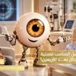 متى يكون السن المناسب لعملية الليزك وما البدائل بعد الأربعين